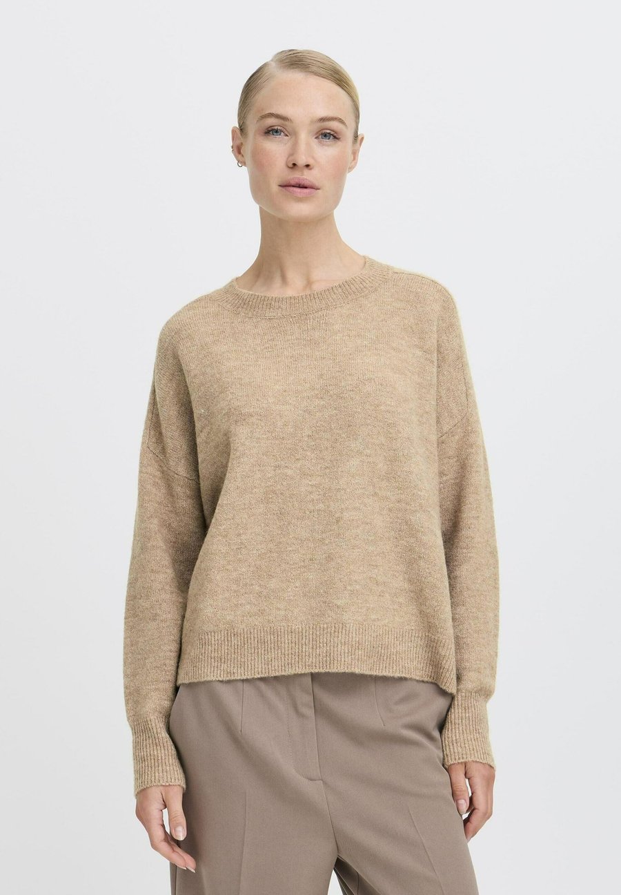 Джемпер b.young MONNA , Walnut Melange/Light Brown
Джемпер b.young MONNA , Walnut Melange/Light Brown