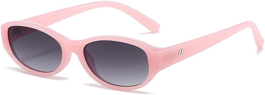 Солнцезащитные очки UV400 с заклепками, маленькие овальные, с плавным переходом цвета, для женщин и мужчин, для бега и занятий спортом на открытом воздухе UYPTK, Jelly Pink Grey
Солнцезащитные очки UV400 с заклепками, маленькие овальные, с плавным переходом цвета, для женщин и мужчин, для бега и занятий спортом на открытом воздухе UYPTK, Jelly Pink Grey