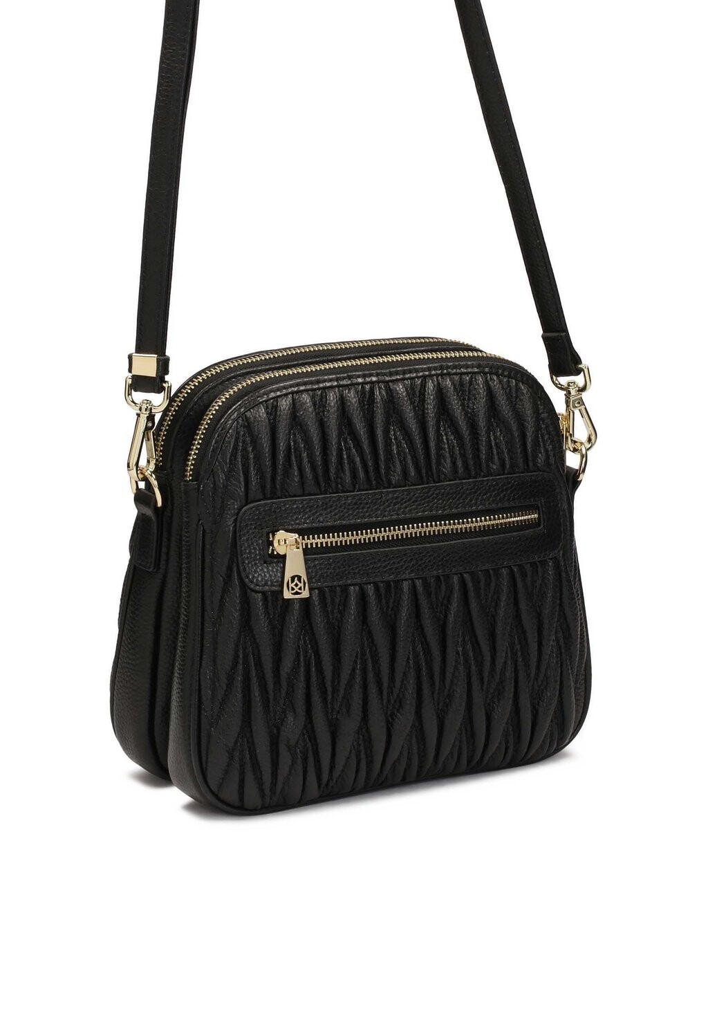 Сумка через плечо POLINE Kazar, черный
Сумка через плечо POLINE Kazar, черный