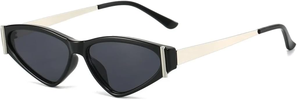 Солнцезащитные очки для мужчин и женщин - защита от УФ-излучения UV400 - оправа "кошачий глаз", маленькая, желейного цвета, для занятий спортом на открытом воздухе и вождения DSVIGF, Black
Солнцезащитные очки для мужчин и женщин - защита от УФ-излучения UV400 - оправа "кошачий глаз", маленькая, желейного цвета, для занятий спортом на открытом воздухе и вождения DSVIGF, Black