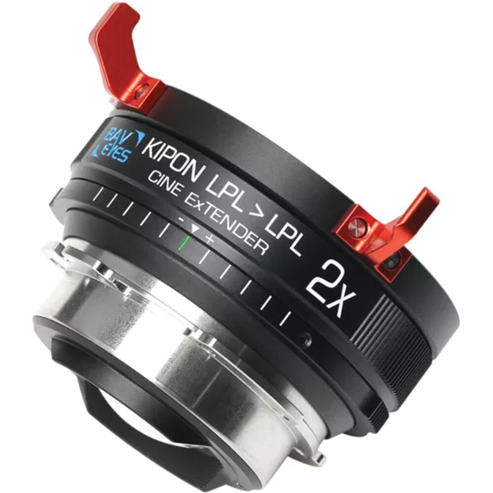 Адаптер для крепления объектива KIPON Baveyes LPL 2x Cine Extender KI-BC-LPL2X
Адаптер для крепления объектива KIPON Baveyes LPL 2x Cine Extender KI-BC-LPL2X