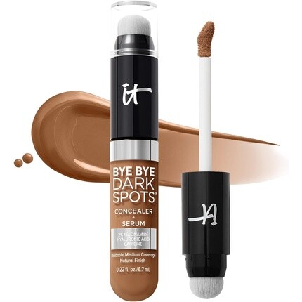 IT Cosmetics Bye Bye Консилер для темных пятен, 6,2 мл, оттенок Rich Cool 50 
IT Cosmetics Bye Bye Консилер для темных пятен, 6,2 мл, оттенок Rich Cool 50