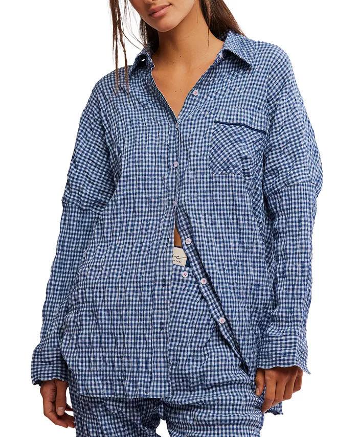 Женская пижама Cloud Ten Free People, синий
Женская пижама Cloud Ten Free People, синий