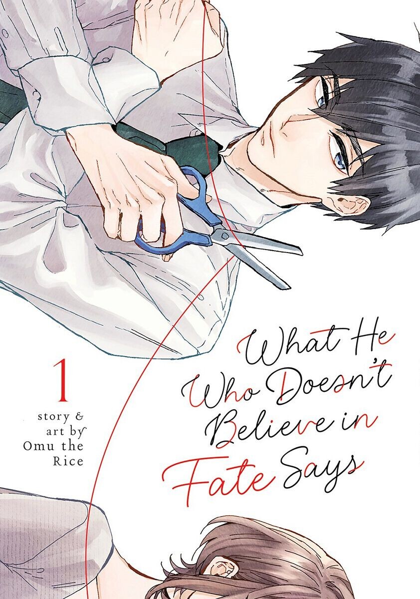 Манга What He Who Doesn't Believe in Fate Says Manga Volume 1 
Манга What He Who Doesn't Believe in Fate Says Manga Volume 1