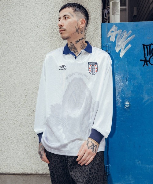 Футбольная футболка игровая Subciety, белая
Футбольная футболка игровая Subciety, белая