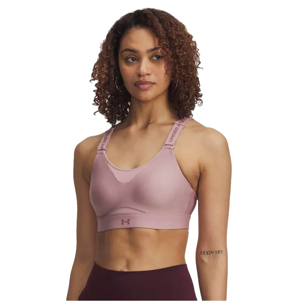 Спортивный бюстгальтер Under Armour Infinity 2.0 High Impact Sports Bra, фиолетовый
Спортивный бюстгальтер Under Armour Infinity 2.0 High Impact Sports Bra, фиолетовый