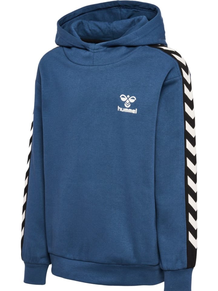 Детская толстовка синего цвета Hummel
Детская толстовка синего цвета Hummel