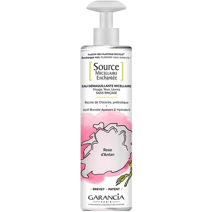 Source Micellaire Enchantee Old Rose Мицеллярная очищающая вода 400 мл Garancia
Source Micellaire Enchantee Old Rose Мицеллярная очищающая вода 400 мл Garancia