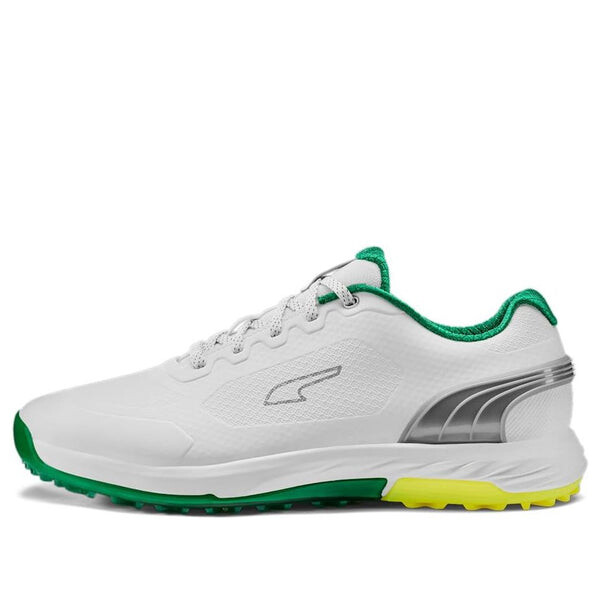 Кроссовки alphacat nitro 'white green yellow' Puma, белый
Кроссовки alphacat nitro 'white green yellow' Puma, белый