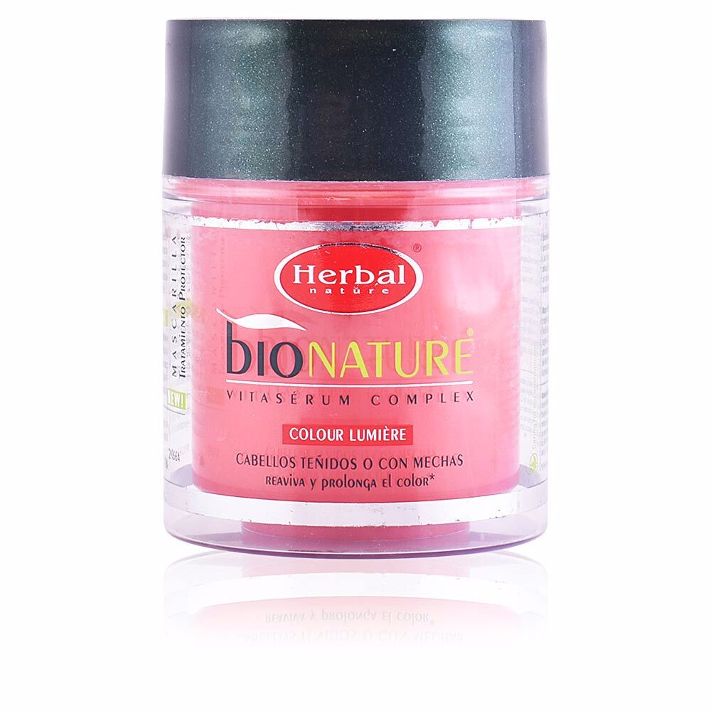 Маска для волос Bio Nature Colour Lumière Mascarilla Herbal Nature, 300 мл
Маска для волос Bio Nature Colour Lumière Mascarilla Herbal Nature, 300 мл