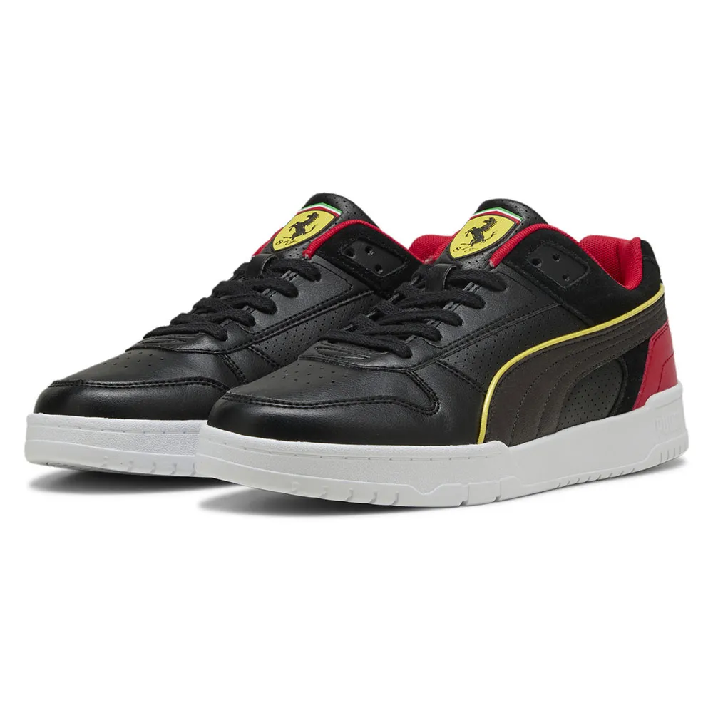 Кроссовки Puma Ferrari RBD Game Low, черный
Кроссовки Puma Ferrari RBD Game Low, черный