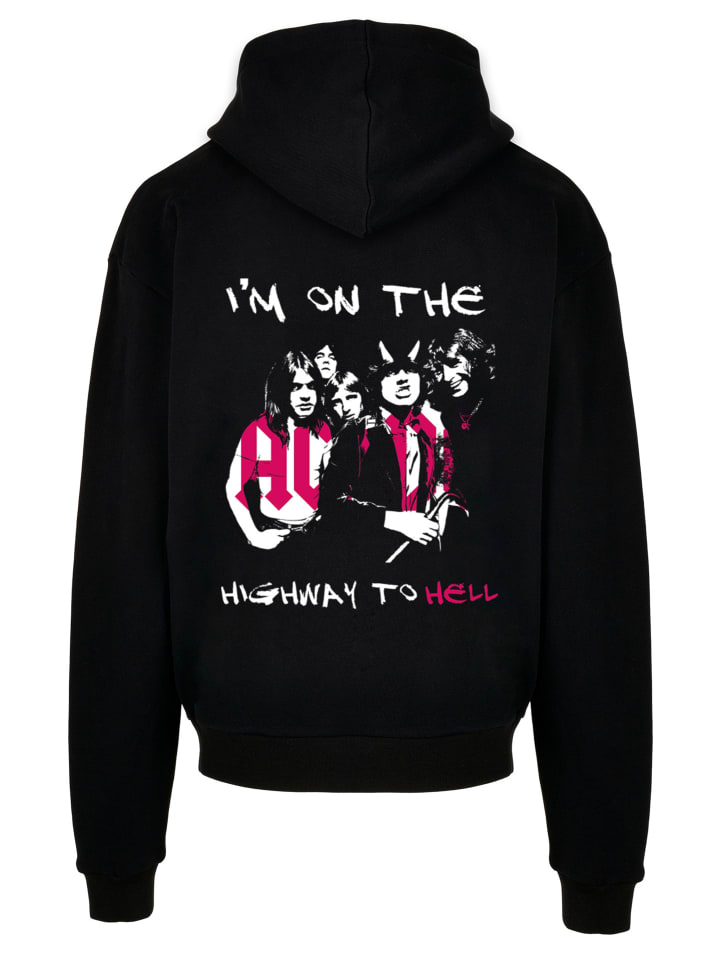 Ультратяжелая толстовка с капюшоном ACDC I'm On The Highway To Hell Rock Band черного цвета F4NT4STIC
Ультратяжелая толстовка с капюшоном ACDC I'm On The Highway To Hell Rock Band черного цвета F4NT4STIC