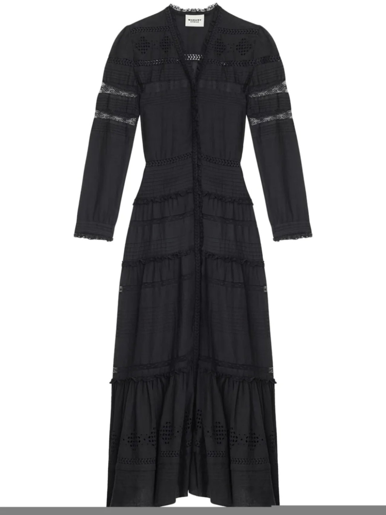 MARANT ÉTOILE платье Daniva, черный
MARANT ÉTOILE платье Daniva, черный