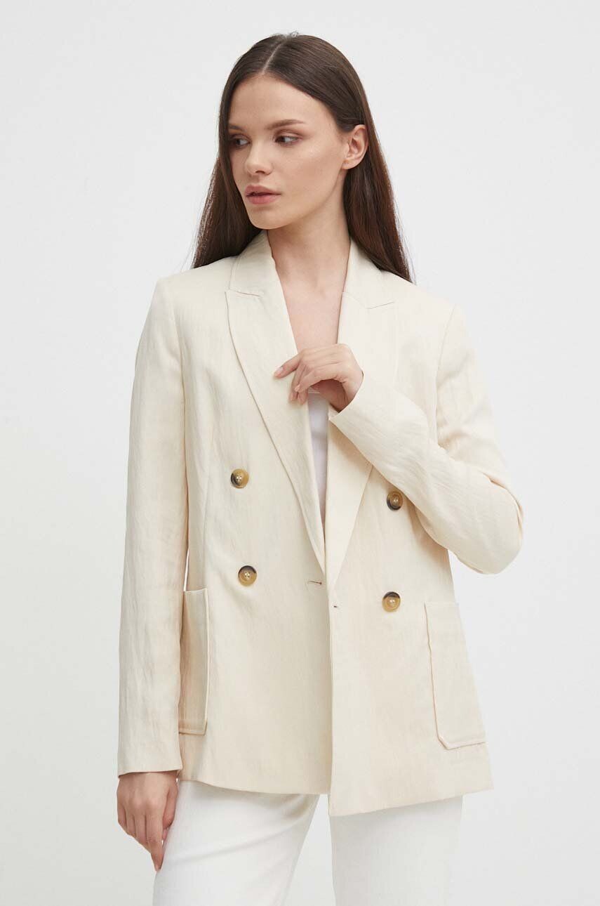 Блейзер United Colors of Benetton, бежевый
Блейзер United Colors of Benetton, бежевый