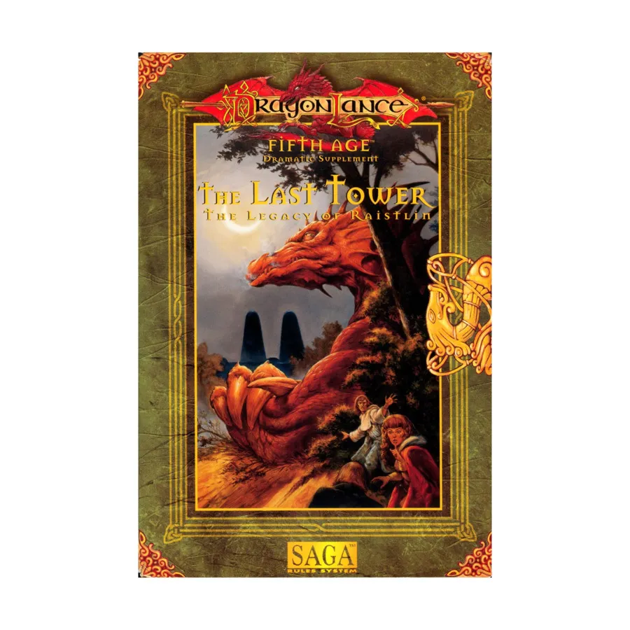 Бокс-сет Last Tower - The Legacy of Raistlin, Dragonlance - SAGA
Бокс-сет Last Tower - The Legacy of Raistlin, Dragonlance - SAGA