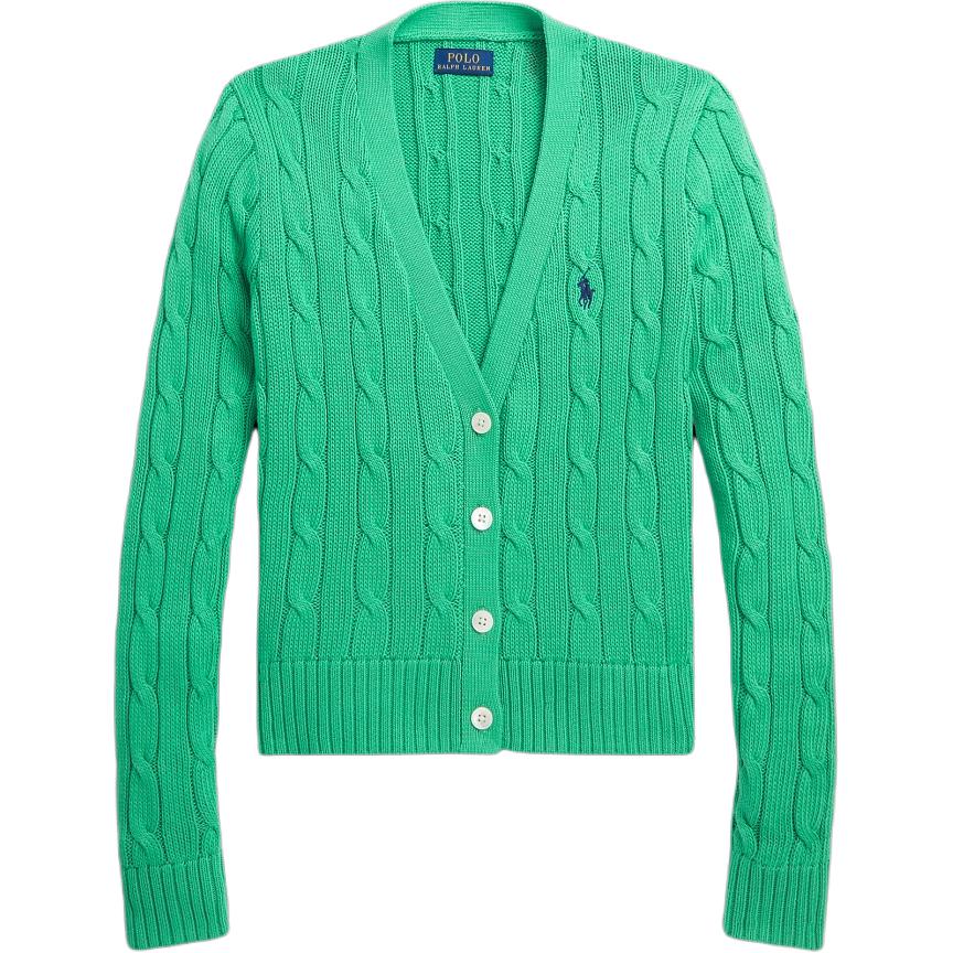 Polo Ralph Lauren Свитер Women's Green V-образный вырез Moderate Others
Polo Ralph Lauren Свитер Women's Green V-образный вырез Moderate Others