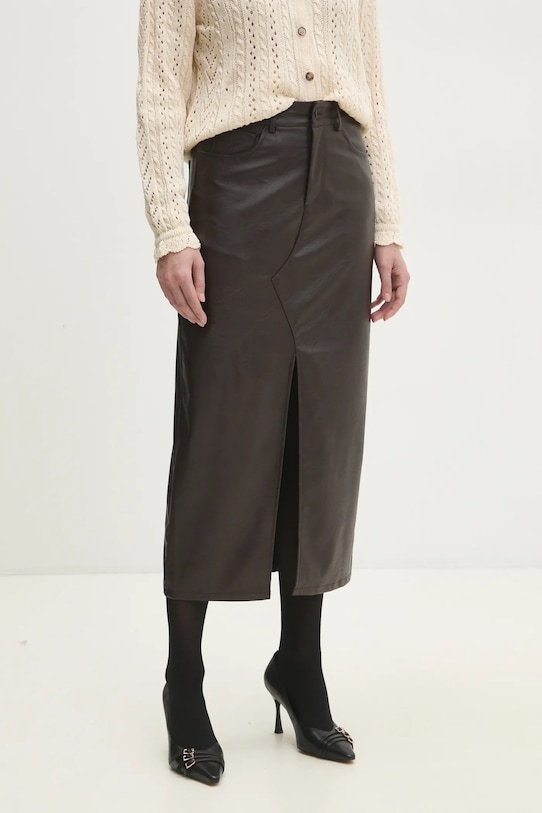 Юбка Answear.Lab, коричневый
Юбка Answear.Lab, коричневый