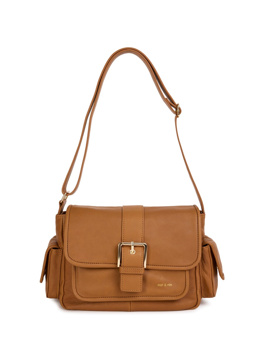 Сумка через плечо Nat&Nin JOY, коричневый
Сумка через плечо Nat&Nin JOY, коричневый