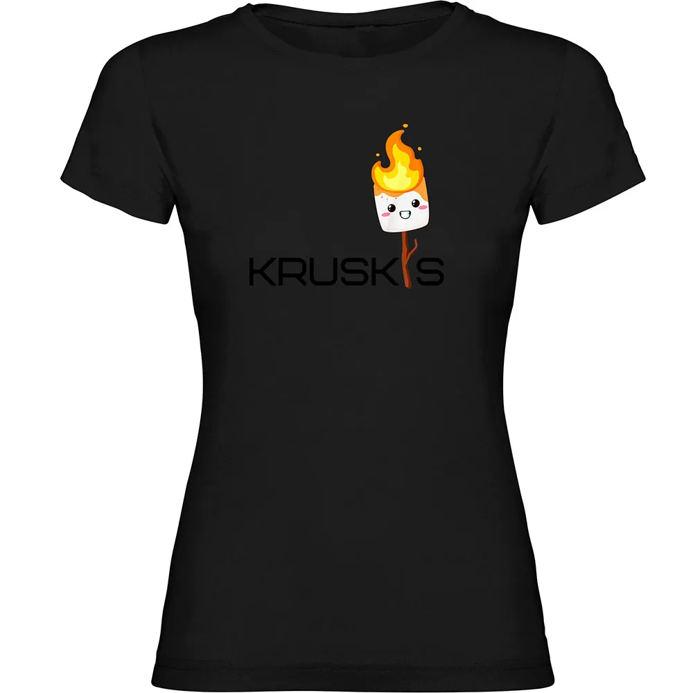 Футболка с коротким рукавом Kruskis Marshmallow, черный 
Футболка с коротким рукавом Kruskis Marshmallow, черный