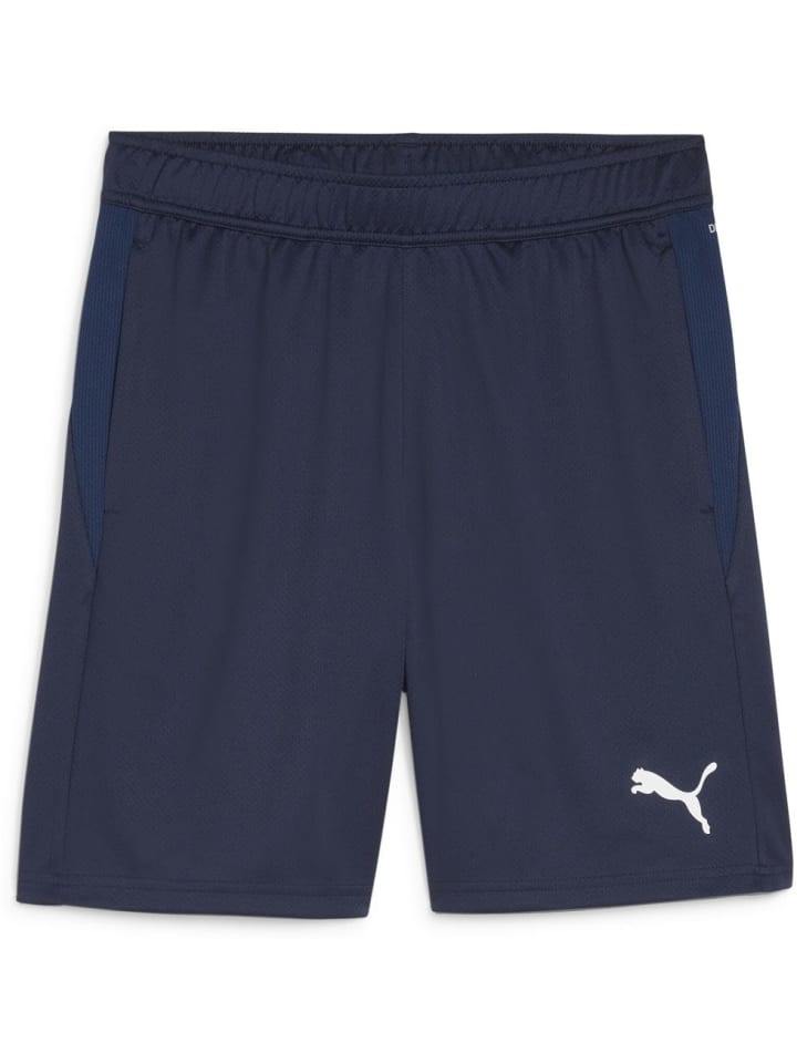Спортивные шорты TeamGoal Training Short синего цвета Puma
Спортивные шорты TeamGoal Training Short синего цвета Puma