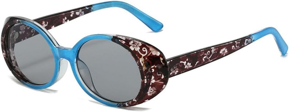 Женские солнцезащитные очки LVTFCO в форме овальной сумки с цветочным рисунком, модные солнцезащитные очки в стиле ретро, маленькая оправа, защита от ультрафиолета UV400, Blue
Женские солнцезащитные очки LVTFCO в форме овальной сумки с цветочным рисунком, модные солнцезащитные очки в стиле ретро, маленькая оправа, защита от ультрафиолета UV400, Blue