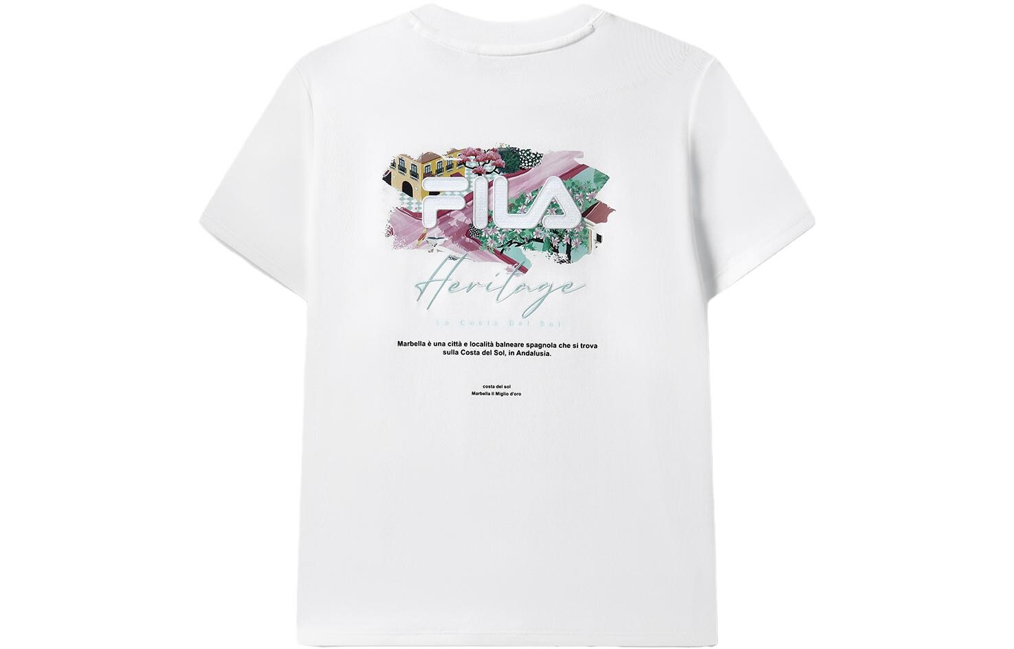 Футболка женская белая Fila
Футболка женская белая Fila