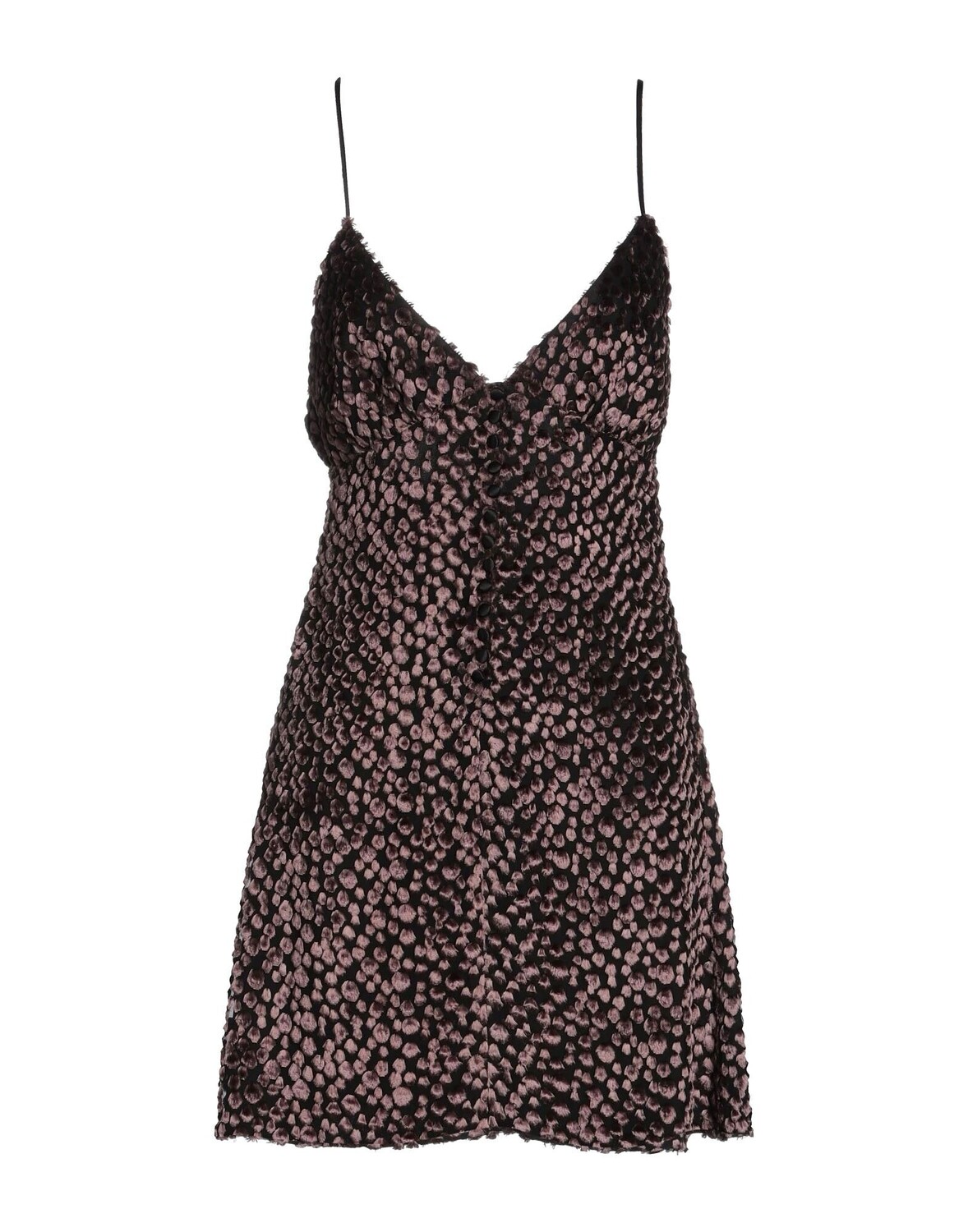 Платье Saint Laurent, светло-коричневый 
Платье Saint Laurent, светло-коричневый