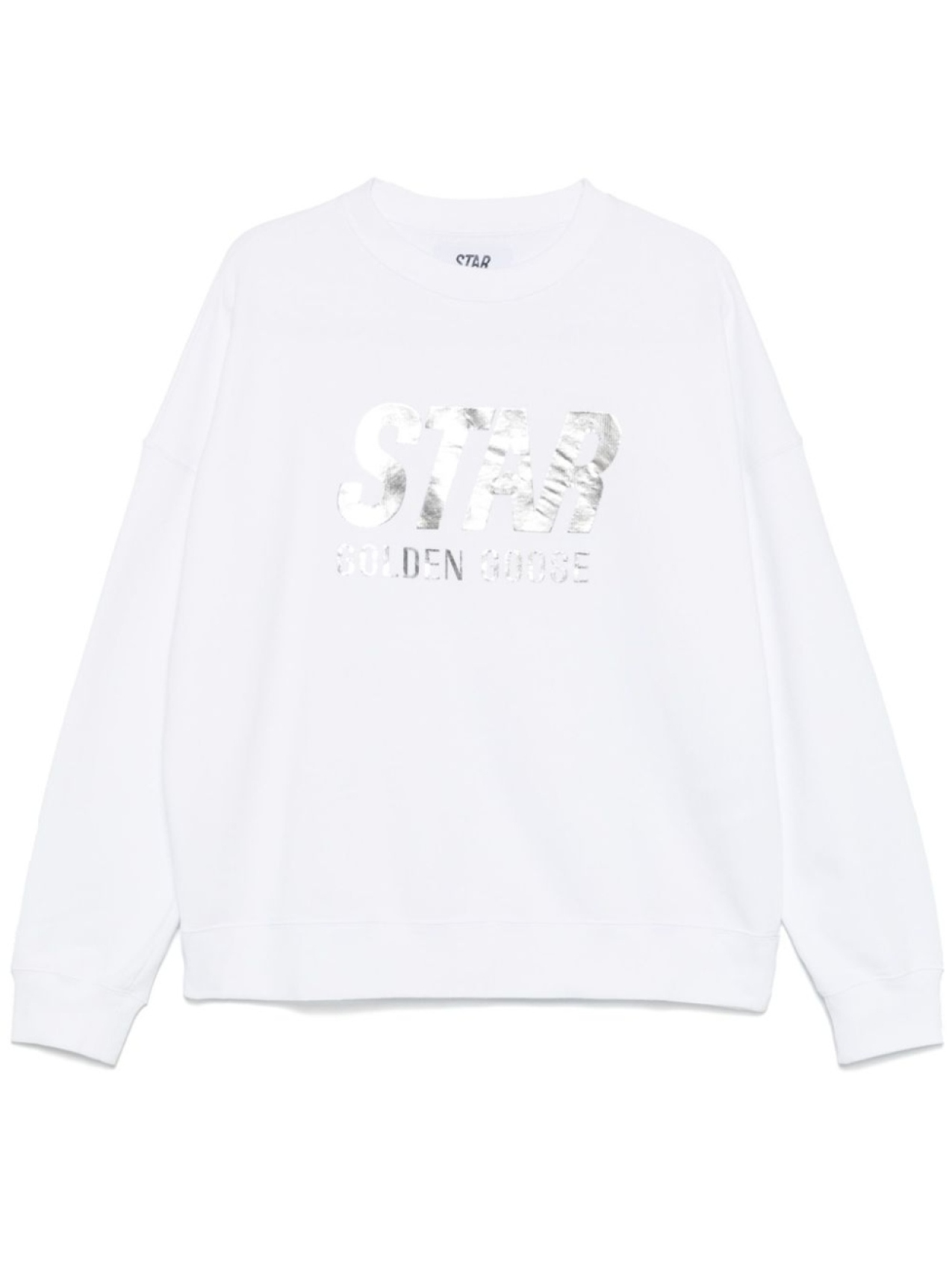 Golden Goose толстовка с круглым вырезом, белый
Golden Goose толстовка с круглым вырезом, белый