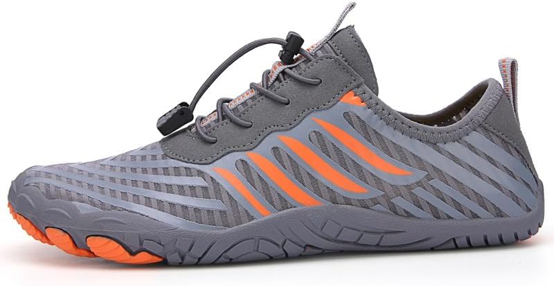 Дышащие водные кроссовки для мужчин и женщин, широкие носки, для плавания и походов, противоскользящие для пляжа и активного отдыха на природе Generic, серый
Дышащие водные кроссовки для мужчин и женщин, широкие носки, для плавания и походов, противоскользящие для пляжа и активного отдыха на природе Generic, серый