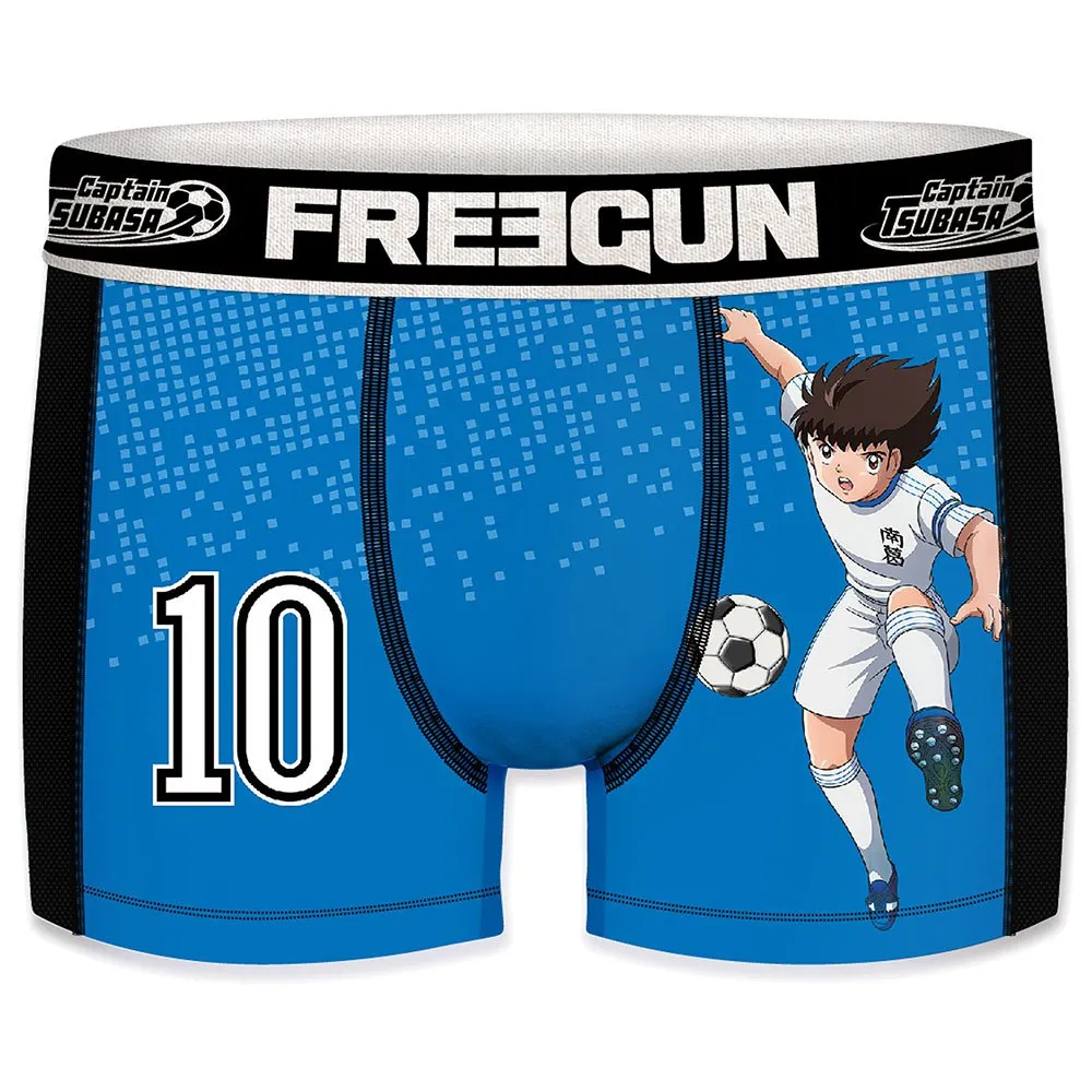 Трусы-боксеры Freegun Oliver Atom/Tsubasa Ozora 2 units, синий 
Трусы-боксеры Freegun Oliver Atom/Tsubasa Ozora 2 units, синий