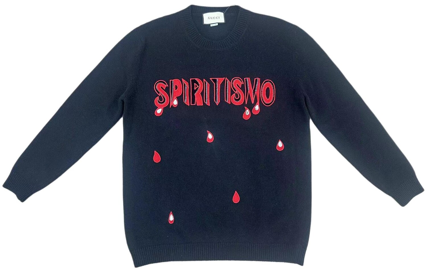 Свитер женский Gucci, черный
Свитер женский Gucci, черный