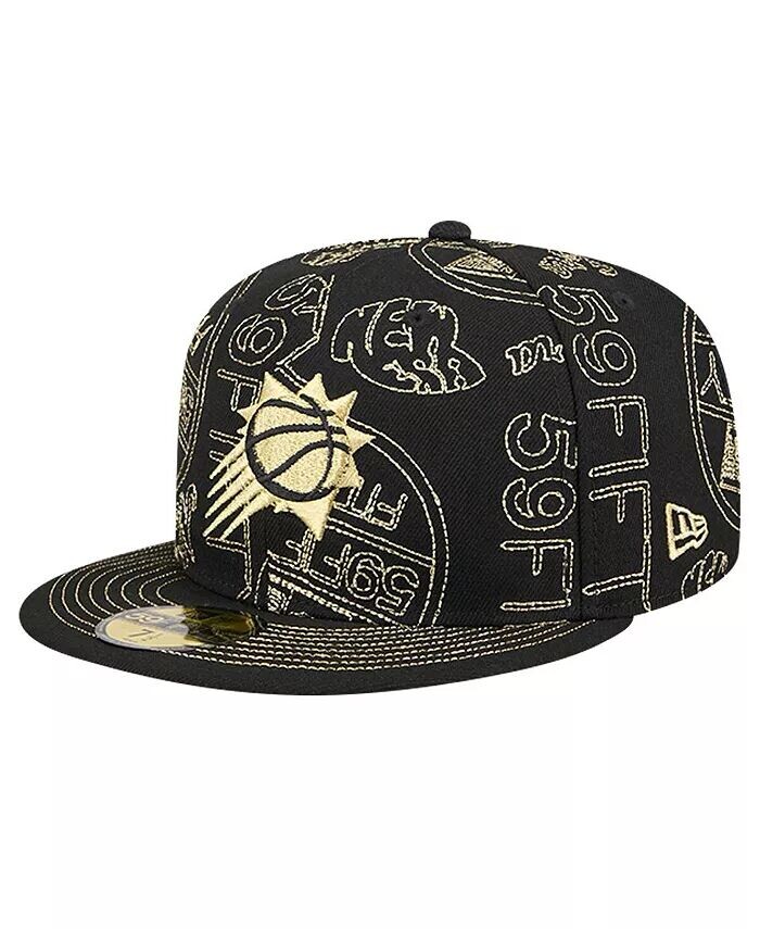 Мужская приталенная шляпа с трафаретным принтом Black Phoenix Suns 59FIFTY Day со сплошным принтом New Era, черный
Мужская приталенная шляпа с трафаретным принтом Black Phoenix Suns 59FIFTY Day со сплошным принтом New Era, черный