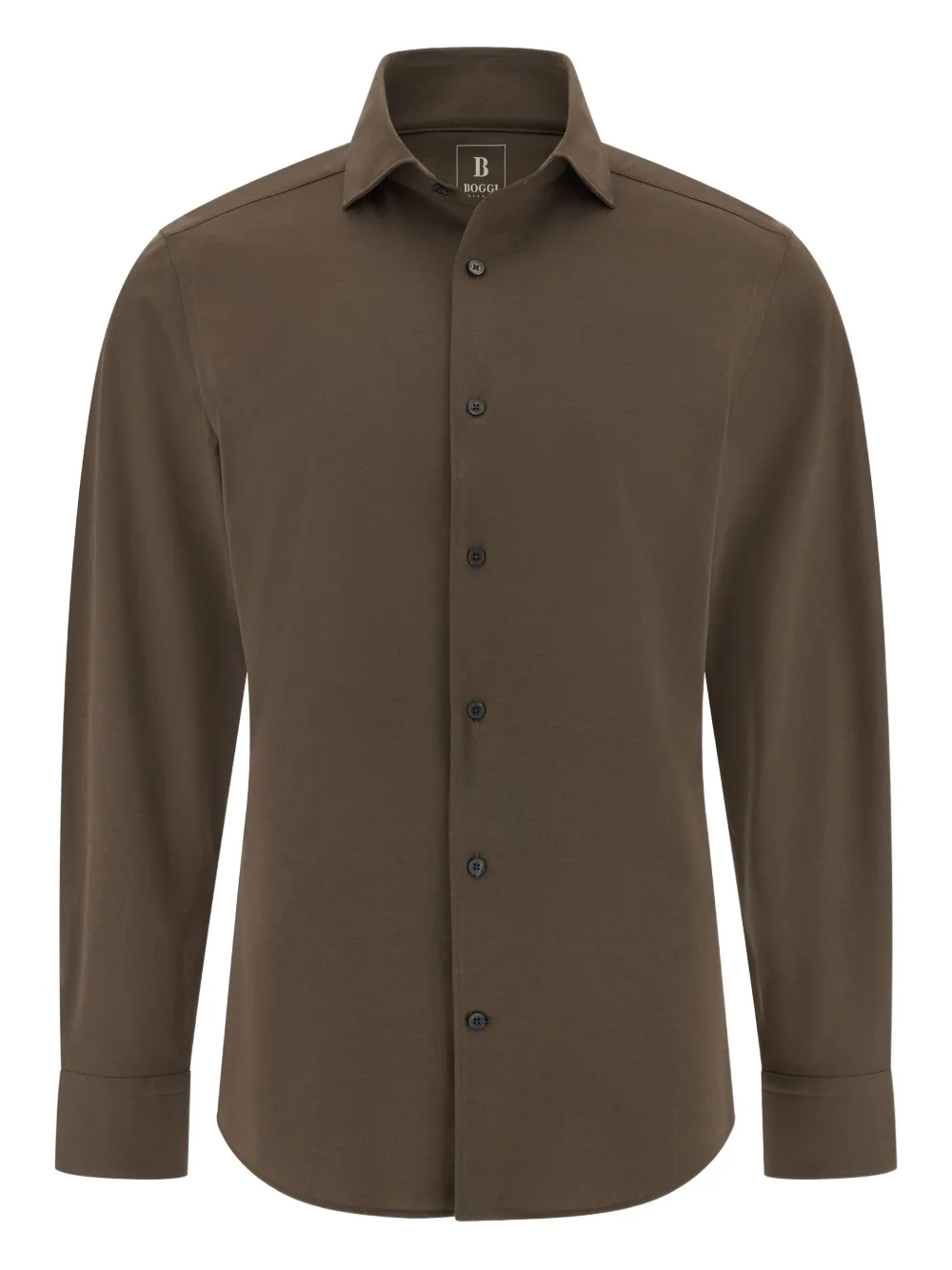 Рубашка с длинными рукавами Boggi Milano, коричневый
Рубашка с длинными рукавами Boggi Milano, коричневый