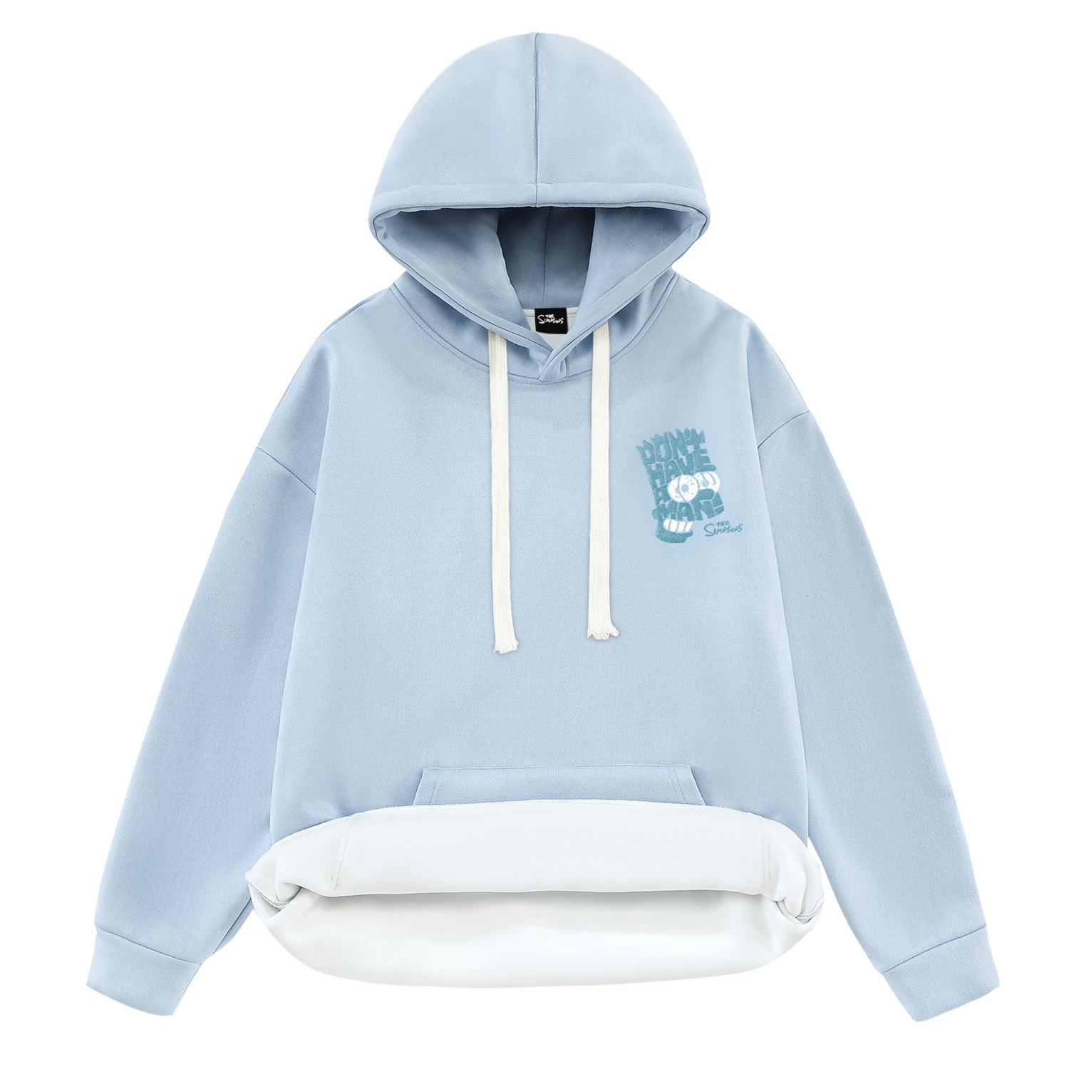 Унисекс свитшот The Simpsons, синий
Унисекс свитшот The Simpsons, синий