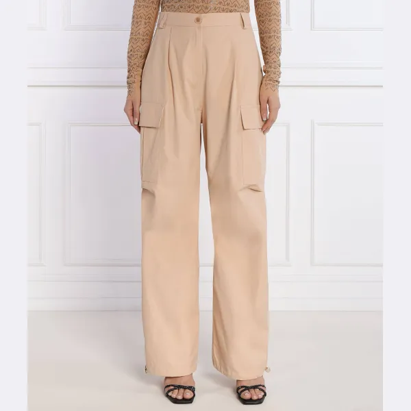 Брюки карго свободного кроя Patrizia Pepe, бежевый
Брюки карго свободного кроя Patrizia Pepe, бежевый