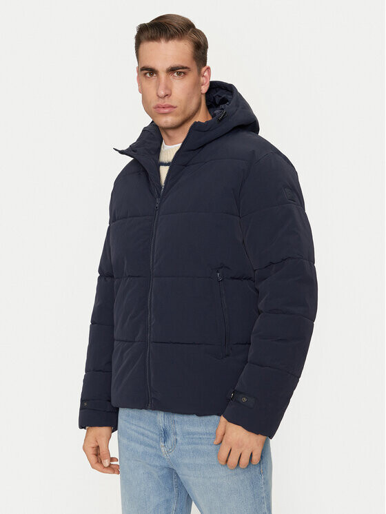 Пуховик стандартного кроя United Colors Of Benetton, синий
Пуховик стандартного кроя United Colors Of Benetton, синий