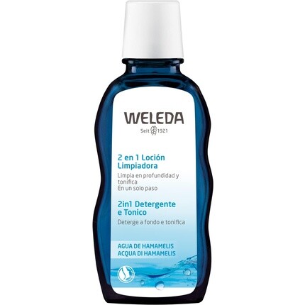 Очищающее средство и тоник One Step, 100 мл, Weleda
Очищающее средство и тоник One Step, 100 мл, Weleda