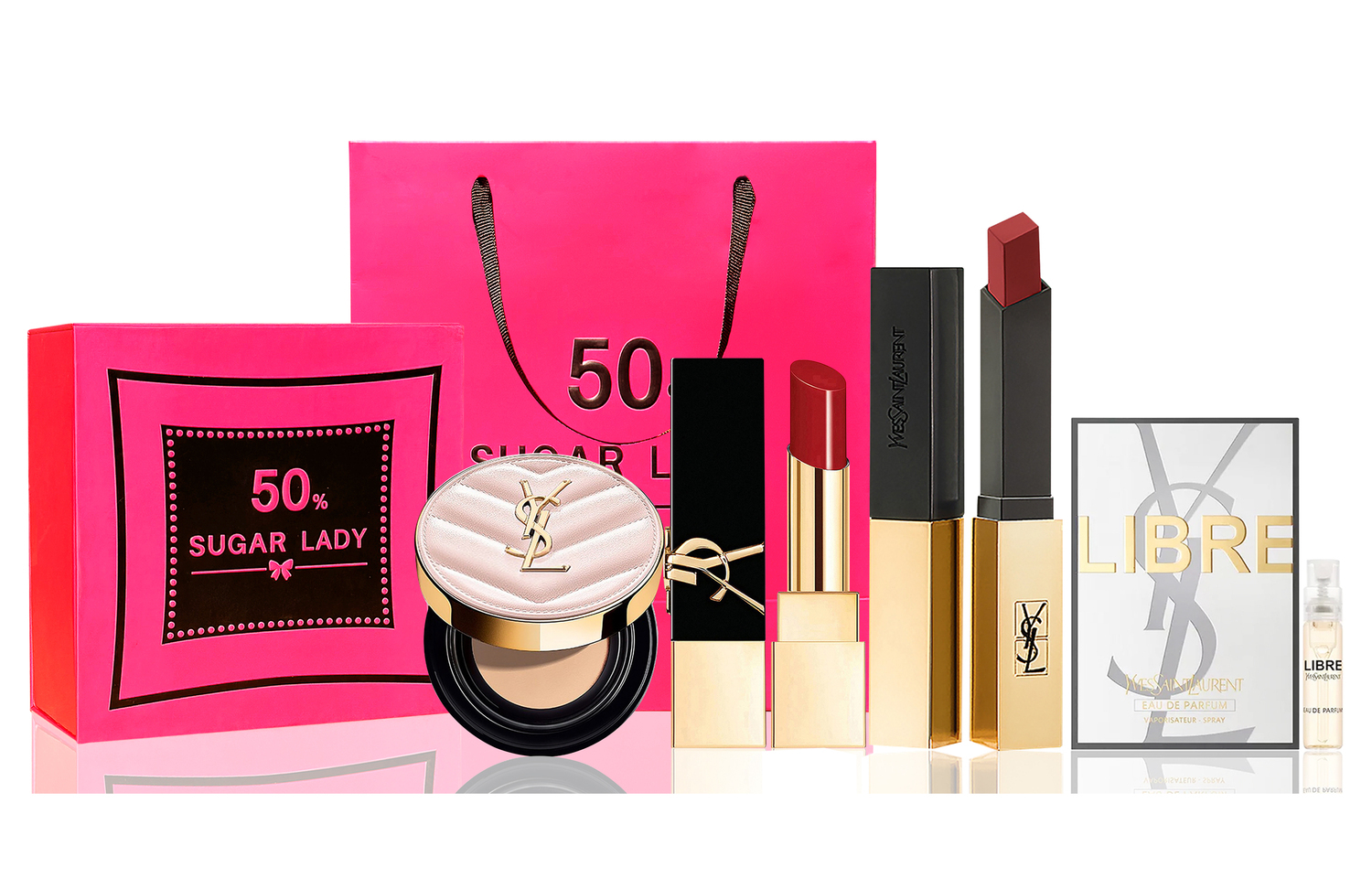 YSL набор косметики для женщин SAINT LAURENT
YSL набор косметики для женщин SAINT LAURENT