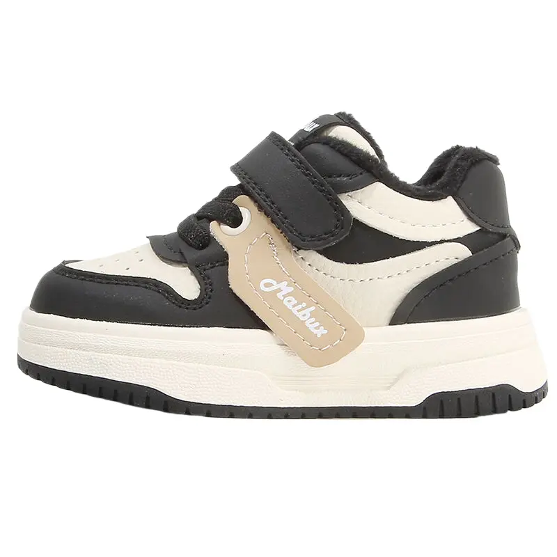 Теплая обувь для детей от 3 до 7 лет MAIBUXIONG, черный
Теплая обувь для детей от 3 до 7 лет MAIBUXIONG, черный