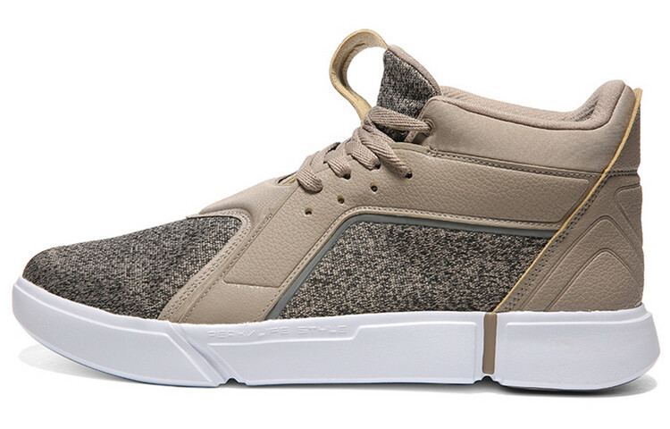 Скейтбординговая обувь для мужчин, средняя высота, глубокий хаки Peak
Скейтбординговая обувь для мужчин, средняя высота, глубокий хаки Peak