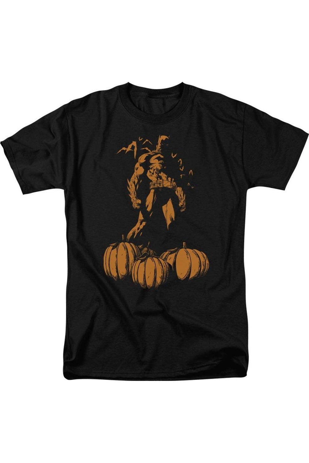 Футболка с коротким рукавом для взрослых «Бэтмен: Летучая мышь среди тыкв» Gildan, черный
Футболка с коротким рукавом для взрослых «Бэтмен: Летучая мышь среди тыкв» Gildan, черный