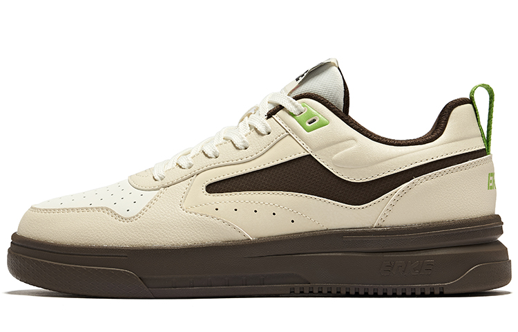 Cool Play 2.0 Противоскользящие износостойкие низкие скейтерские кроссовки мужские утепленные льняные микрокристаллические белые Erke
Cool Play 2.0 Противоскользящие износостойкие низкие скейтерские кроссовки мужские утепленные льняные микрокристаллические белые Erke