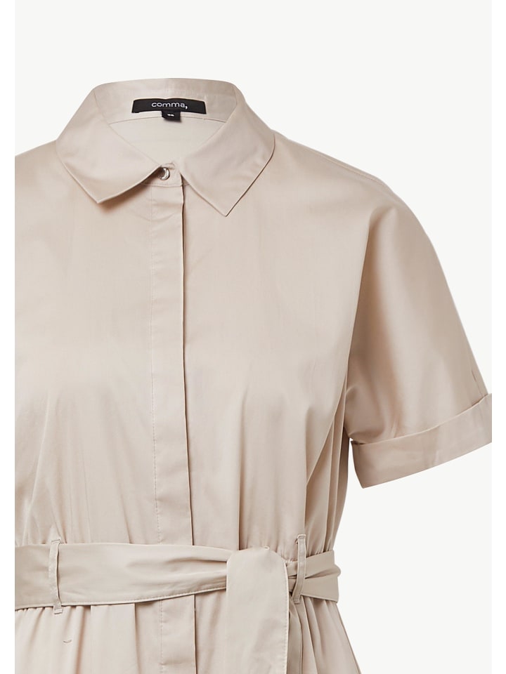 Длинное платье comma, бежевый
Длинное платье comma, бежевый