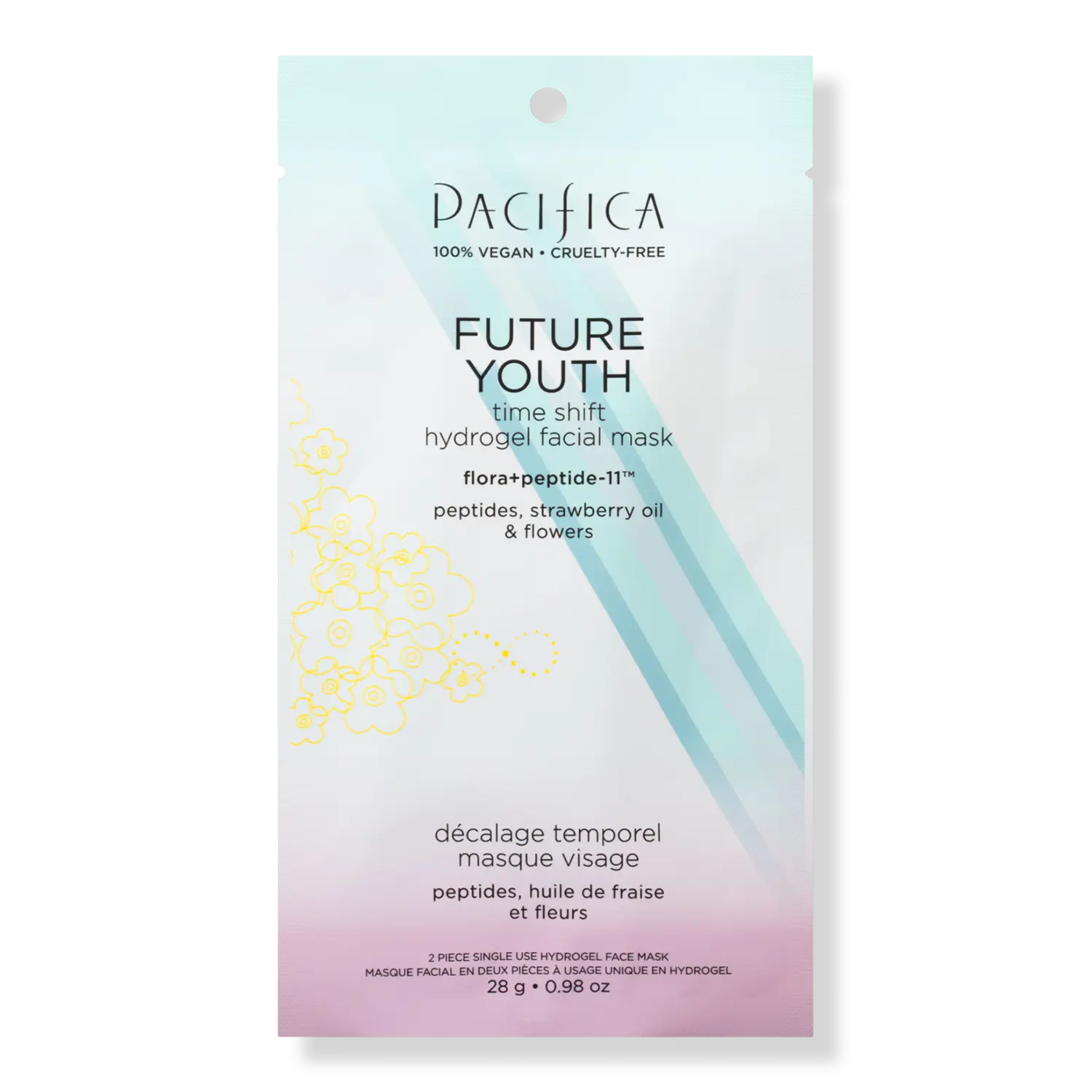 Гидрогелевая маска для лица Future Youth Time Shift Pacifica
Гидрогелевая маска для лица Future Youth Time Shift Pacifica