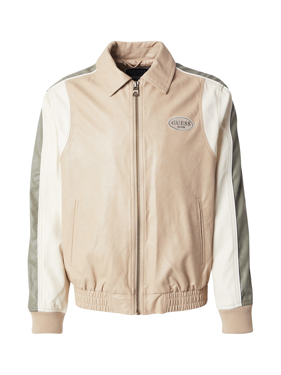 Куртка межсезонная GUESS, белый
Куртка межсезонная GUESS, белый
