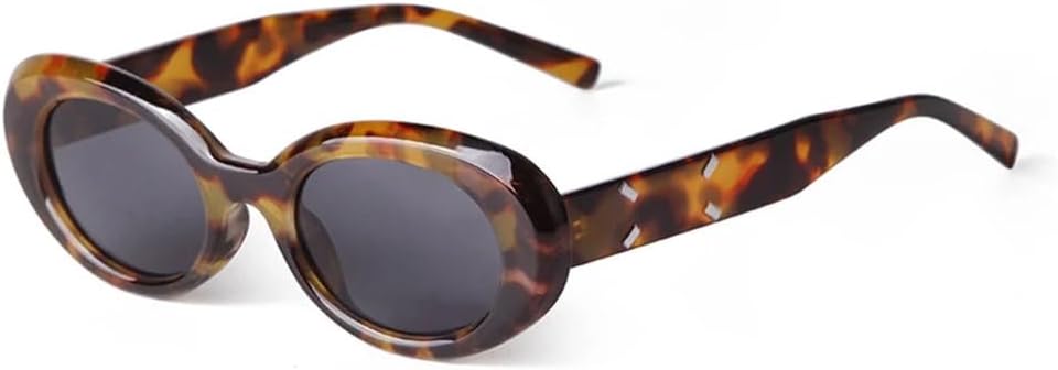 Солнцезащитные очки в винтажном стиле 2027 года в оправе под черепаховую панцирь, овальной формы, для женщин, с линзами под 1000 УФ-излучением, для мужчин и женщин MTZJH, C2
Солнцезащитные очки в винтажном стиле 2027 года в оправе под черепаховую панцирь, овальной формы, для женщин, с линзами под 1000 УФ-излучением, для мужчин и женщин MTZJH, C2