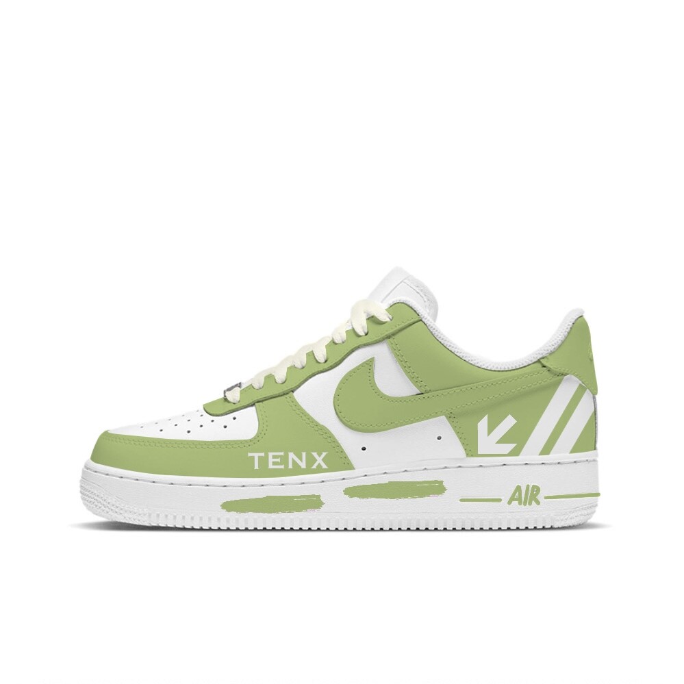 Кроссовки Nike Air Force 1 Skateboard Shoes Women's Low-Top White/Green, зеленый
Кроссовки Nike Air Force 1 Skateboard Shoes Women's Low-Top White/Green, зеленый