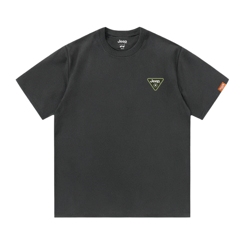 Футболка для школьников с круглым вырезом Jeep, темно-серый
Футболка для школьников с круглым вырезом Jeep, темно-серый