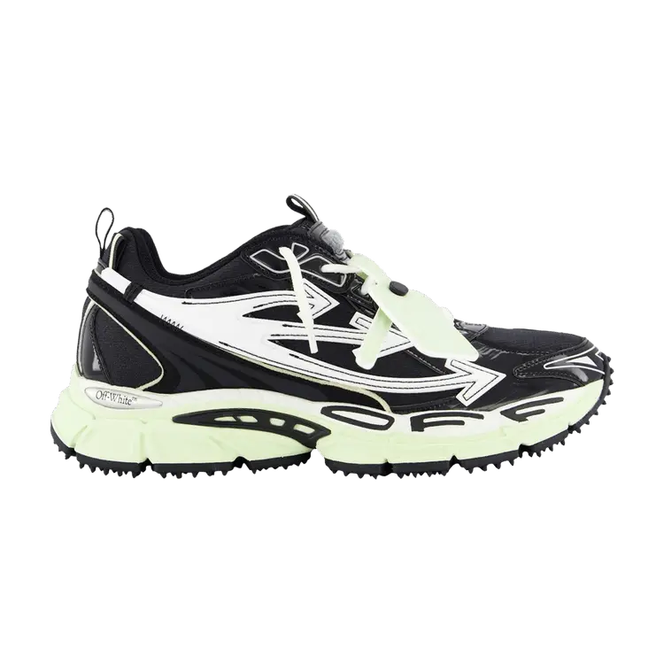 Кроссовки Off-White Be Right Back 'Black Lime', черный
Кроссовки Off-White Be Right Back 'Black Lime', черный