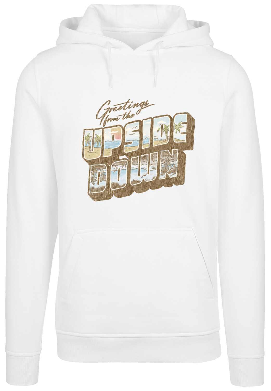 Пуловер F4NT4STIC Hoodie Stranger Things Greetings From Upside Down Netflix TV Series, белый
Пуловер F4NT4STIC Hoodie Stranger Things Greetings From Upside Down Netflix TV Series, белый